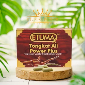 ETUMAX Tongkat Ali Power Plus 4 Capsules